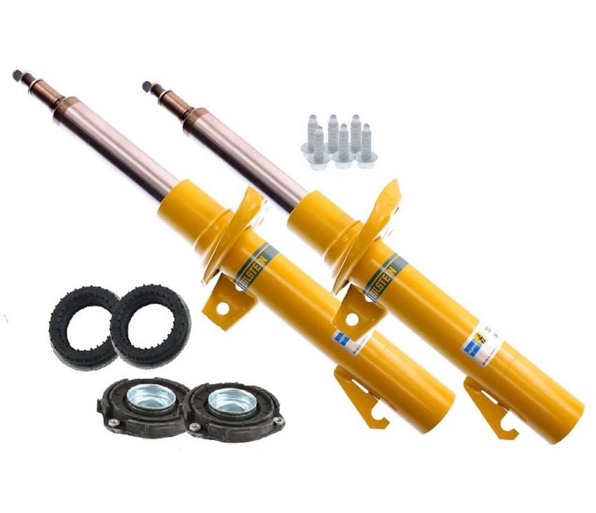 Audi VW Suspension Strut Assembly Kit - Front (B6 Performance) N10127707 - Bilstein 3089459KIT